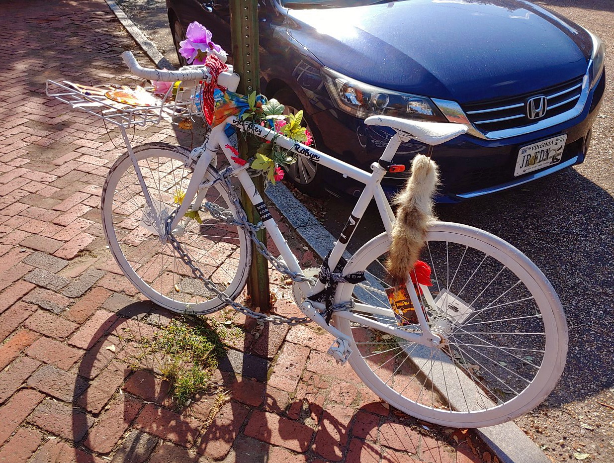 Robyn Ghost Bike